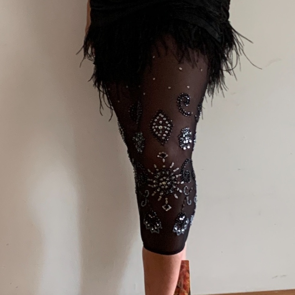New exquisite beaded leggings